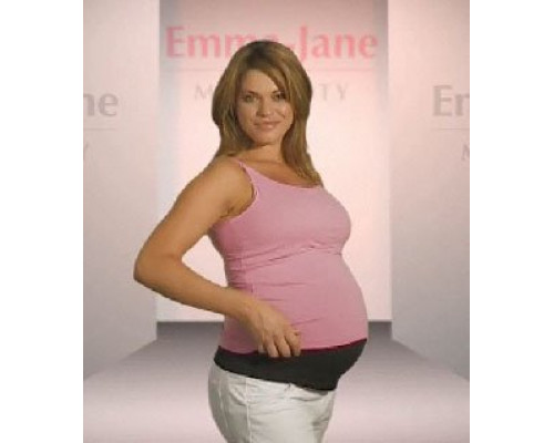 Emma Jane бандаж(карман на живот) для беременных белый р.42-44