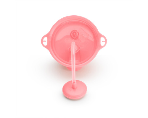Munchkin поильник Click Lock Any Angle™ с трубочкой 207 мл./280 мл. с  6 мес, розовый