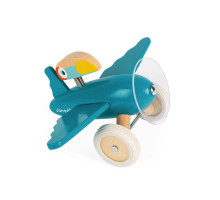Janod каталка-самолет для малышей Диего