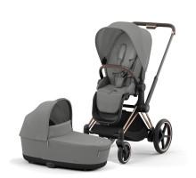 Cybex Priam IV Коляска 2 в 1 Rosegold / Mirage Grey