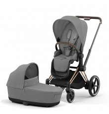 Cybex Priam IV Коляска 2 в 1 Rosegold / Mirage Grey