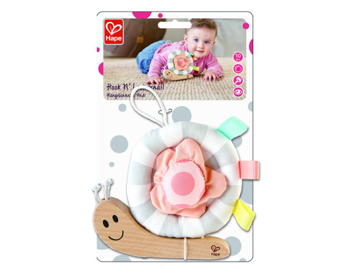 Hape игрушка подвесная Улитка Соня