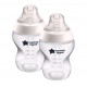 Tommee Tippee бутылочка для кормления Closer to nature, 260 мл., 0+, 2 шт.