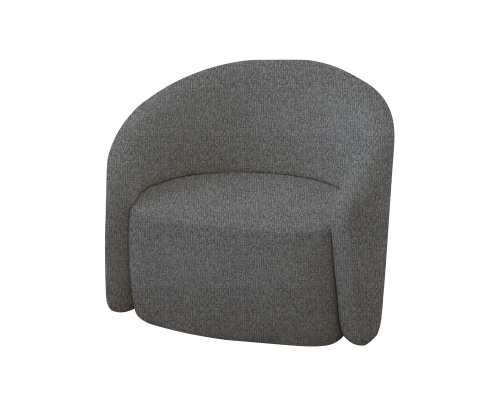 Кресло Ellipse E5.3 (серый, рогожка)