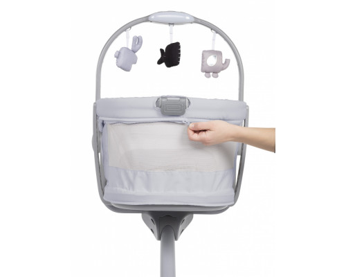 Chicco кровать-стульчик Baby Hug 4in1 Air Stone