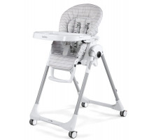 Peg Perego стульчик для кормления Prima Pappa Follow Me Linear Grey