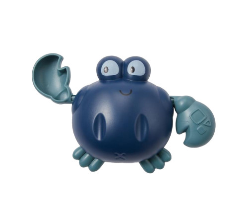 Happy Baby игрушка для ванной заводная Swimming Crab blue