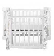 Happy Baby кровать-люлька Mommy love white nova