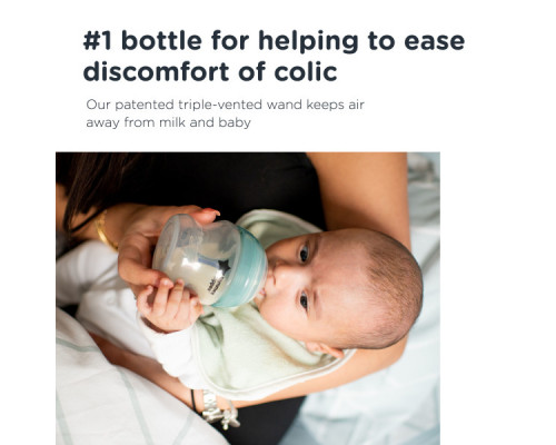 Tommee Tippee набор для новорожденнго Advanced Anti-Colic, голубой