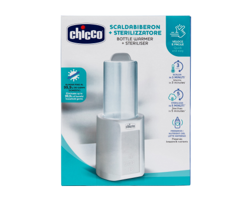 Chicco подогреватель - стерилизатор для бутылочек электрический Warmer