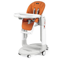 Peg Perego стульчик для кормления Tatamia Follow Me Wonder Orange