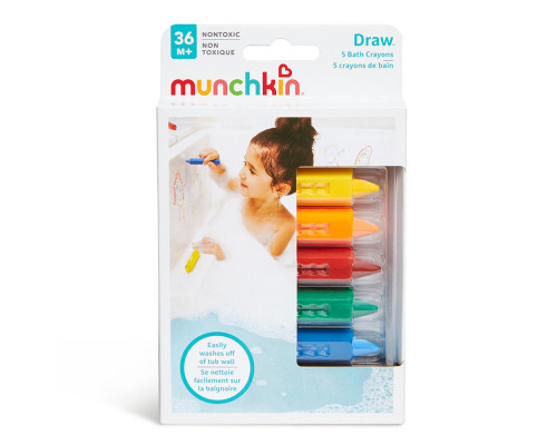 Munchkin игрушка для ванны Карандаши Draw™ 36+