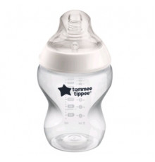 Tommee Tippee бутылочка для кормления Closer to nature, 260 мл., 0+