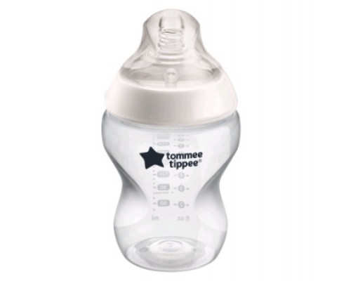 Tommee Tippee бутылочка для кормления Closer to nature, 260 мл., 0+