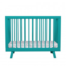 Lilla кровать детская приставная Aria, Ocean Blue