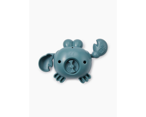 Happy Baby игрушка для ванной заводная Swimming Crab blue