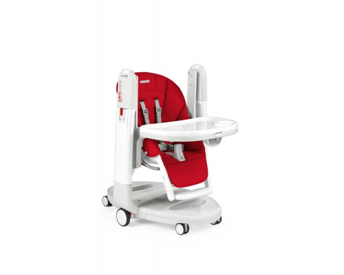 Peg Perego стульчик для кормления Tatamia Follow Me Fragola