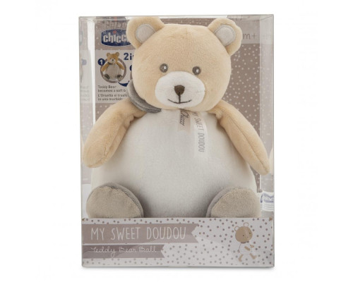 Chicco игрушка мягкая My Sweet Doudou Teddy Bear Ball