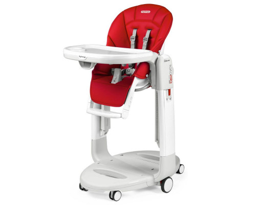 Peg Perego стульчик для кормления Tatamia Follow Me Fragola