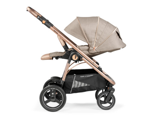 Peg Perego коляска 2 в 1 Veloce TC+Culla Grande Mon Amour