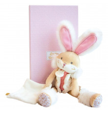 Dou Dou et Compagnie кролик розовый Lapin de Sucre 29 см