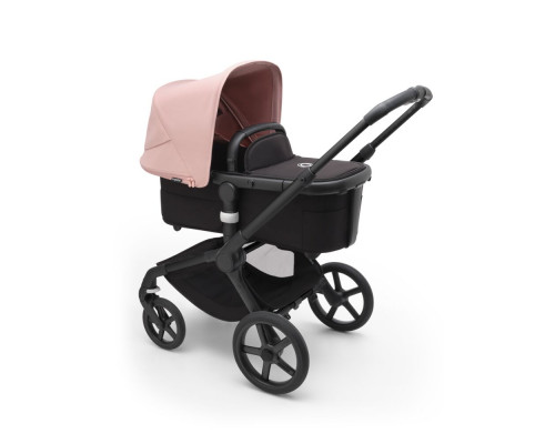 Bugaboo Fox5 коляска 2 в 1 Black/ Midnight Black/ Morning Pink