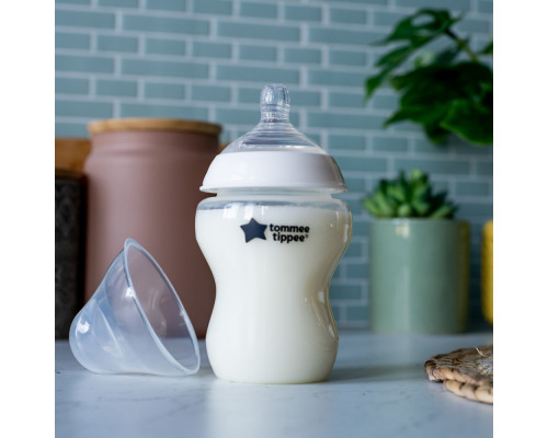 Tommee Tippee бутылочка для кормления Closer to nature, 260 мл., 0+