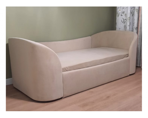 Чехол на матрас для дивана-кровати KIDI soft 90*200 см (бежевый)