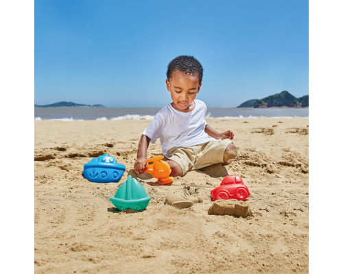 Hape игрушка для игры в песочнице Набор для путешествий