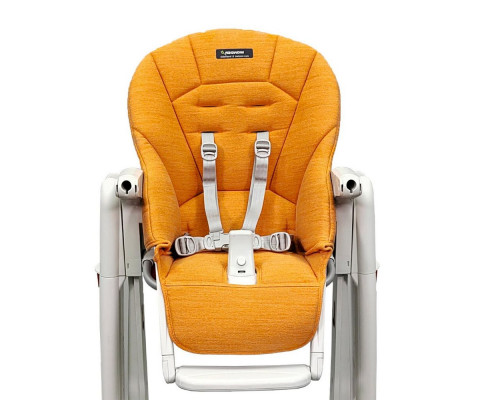 Peg Perego стульчик для кормления Tatamia Follow Me Wonder Orange