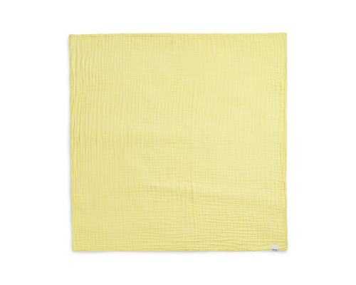 Elodie Муслиновый плед-одеяло, 110*110 см., Sunny Day Yellow