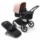 Bugaboo Fox5 коляска 2 в 1 Black/ Midnight Black/ Morning Pink