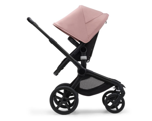 Bugaboo Fox5 коляска 2 в 1 Black/ Midnight Black/ Morning Pink