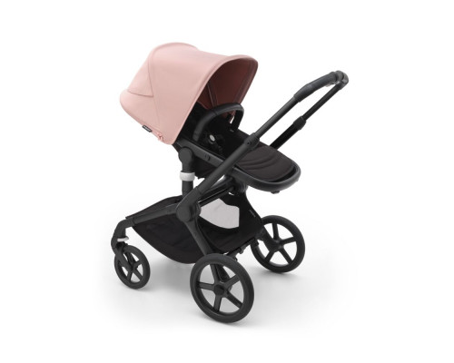 Bugaboo Fox5 коляска 2 в 1 Black/ Midnight Black/ Morning Pink