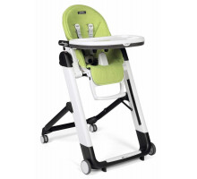 Peg Perego стульчик для кормления Siesta Follow Me Wonder Green