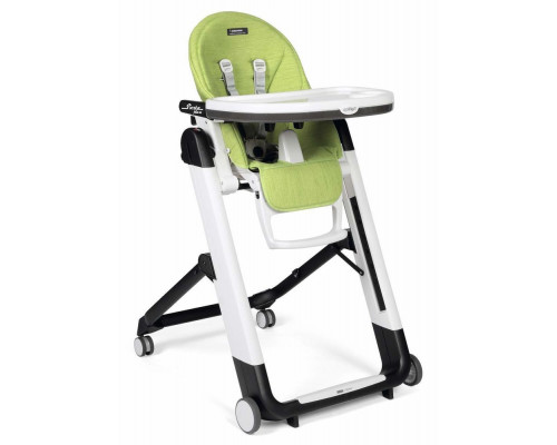 Peg Perego стульчик для кормления Siesta Follow Me Wonder Green