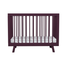 Lilla кровать детская приставная Aria, Italian Plum