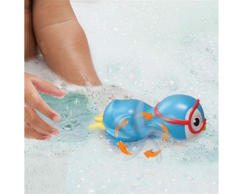 Munchkin игрушка для ванны пингвин пловец 9+