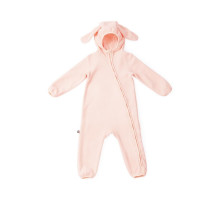 Happy Baby комбинезон флисовый детский light pink