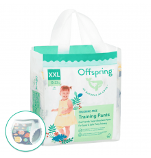 Offspring трусики-подгузники XXL 15-23 кг 24 штуки Рыбки