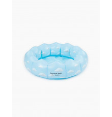 Happy Baby бассейн детский надувной blue