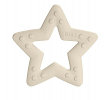 BIBS прорезыватель Star Ivory