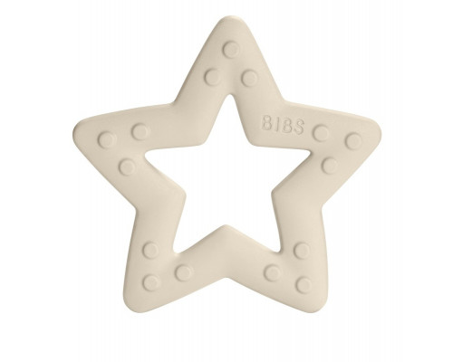 BIBS прорезыватель Star Ivory