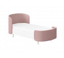 Комплект чехлов для кровати KIDI Soft размер M, L (розовый)