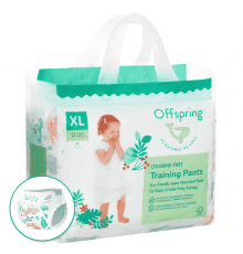 Offspring трусики-подгузники XL 12-20 кг 30 штук Джунгли