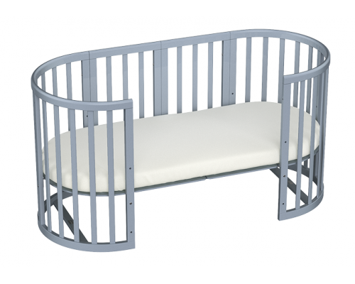 Удлинение для кроватки Ellipsebed до 165 см (серый)