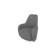 Кресло Ellipse E7.8 (серый, рогожка)