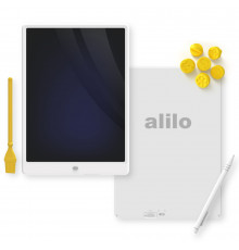 Alilo планшет для рисования 13,5 дюймов со штампиками и стилусами
