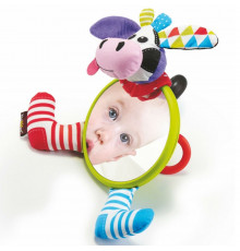 Yookidoo игрушка-зеркальце Коровка
