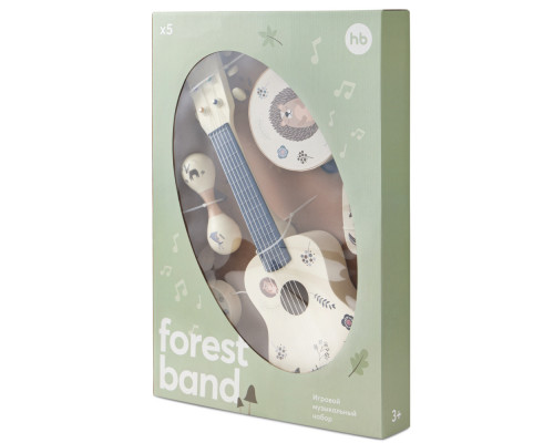 Happy Baby игровой музыкальный набор FOREST BAND